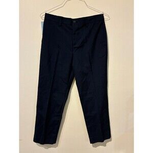 NWT Cat & Jack Dark Blue Straight Pants - Boy's 14
